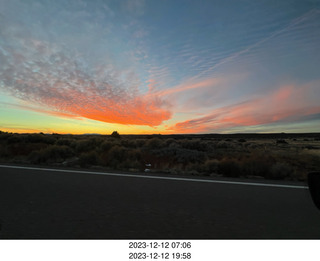 277 a20. Utah - Dead Horse Point - sunset