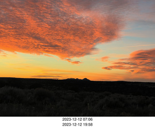 278 a20. Utah - Dead Horse Point - sunset