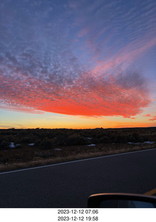 283 a20. Utah - Dead Horse Point - sunset