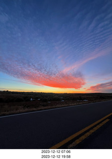 284 a20. Utah - Dead Horse Point - sunset