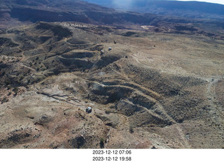 296 a20. Drone photo - Wee Hope Mine area