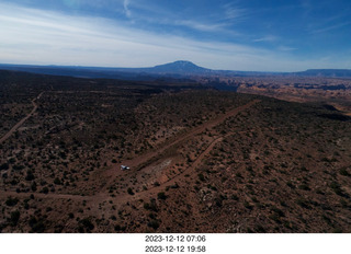 Drone photo - Wee Hope Mine area + Adam + Tyler