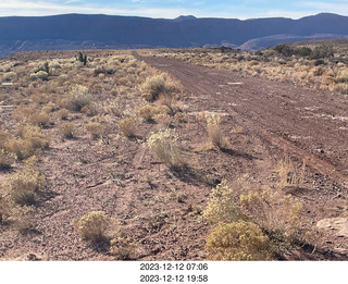 aerial - Wee Hope Mine airstrip landing