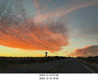 412 a20. Dead Horse Point sunset