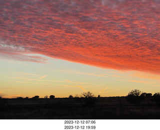 417 a20. Dead Horse Point sunset