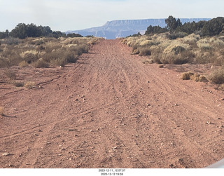 Dead Horse Point - pick-up truck window seal