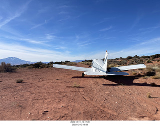 Nokai Dome airstrip + N8377W