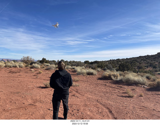 429 a20. Nokai Dome airstrip + Tyler + drone controls