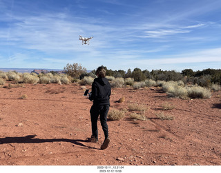 430 a20. Nokai Dome airstrip + Tyler + drone controls + drone