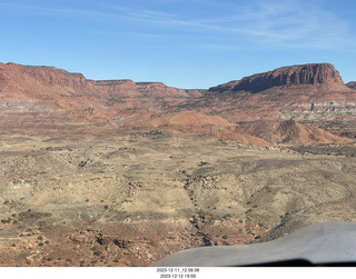 432 a20. aerial - Wee Hope Mine landing