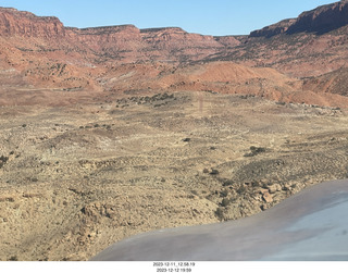 aerial - Wee Hope Mine landing