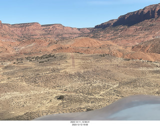 Nokai Dome airstrip area