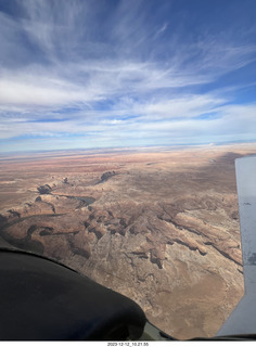 Tyler's photo - aerial - Utah back-country