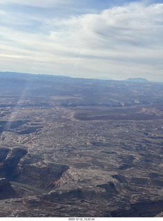 Tyler's photo - aerial - Utah back-country