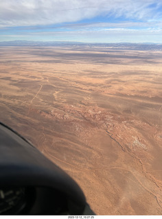 12 a20. Tyler's photo - aerial - Utah back-country