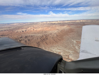17 a20. Tyler's photo - aerial - Utah back-country