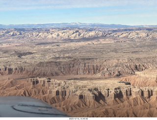 19 a20. Tyler's photo - aerial - Utah back-country