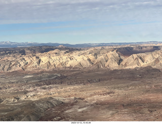 22 a20. Tyler's photo - aerial - Utah back-country