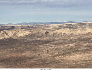 23 a20. Tyler's photo - aerial - Utah back-country