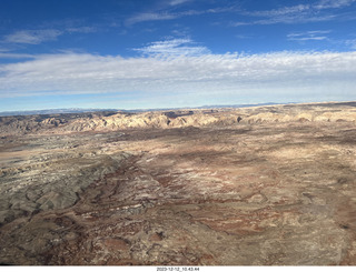 24 a20. Tyler's photo - aerial - Utah back-country