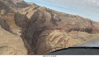 32 a20. Tyler's photo - aerial - Utah back-country - Hidden Splendor