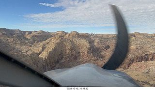 33 a20. Tyler's photo - aerial - Utah back-country - Hidden Splendor