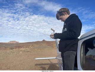 Tyler's photo - aerial - Utah back-country - Hidden Splendor