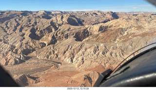 aerial - Utah back-country - San Raphael reef