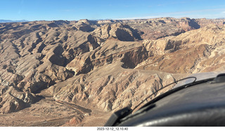 72 a20. aerial - Utah back-country - San Rafeal reef