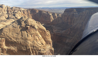 81 a20. aerial - Hidden Splendor climbout