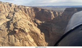 82 a20. aerial - Hidden Splendor climbout