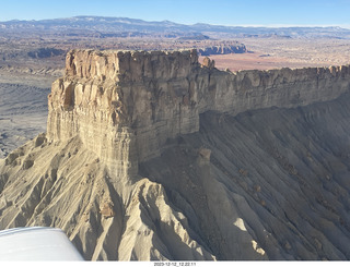 92 a20. aerial - Utah back-country