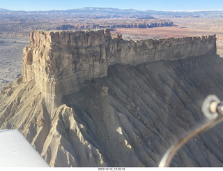 93 a20. aerial - Utah back-country