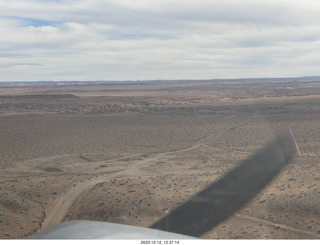 Tyler and Adam flying N8377W