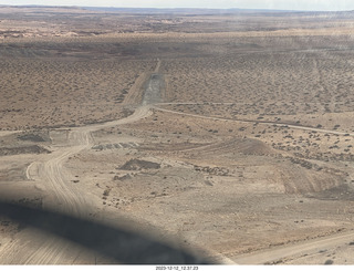 aerial - mysterious airstrip landing