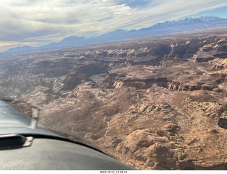 aerial - Utah back-country