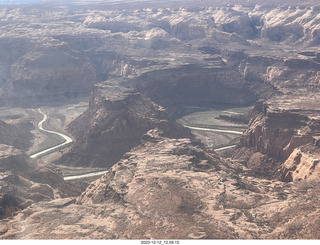 aerial - mysterious airstrip landing