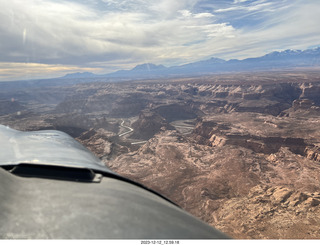 aerial - mysterious airstrip landing