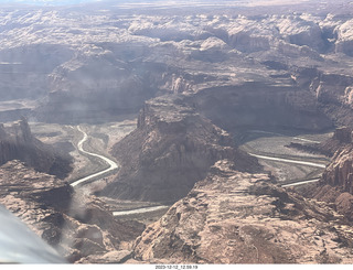 aerial - mysterious airstrip landing