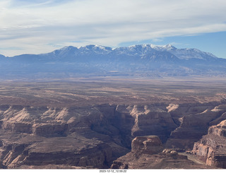 124 a20. aerial - Utah back-country