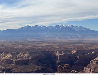 125 a20. aerial - Utah back-country