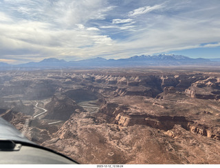 126 a20. aerial - Utah back-country