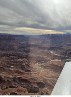 on the ground at mysterious airstrip