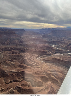 on the ground at mysterious airstrip