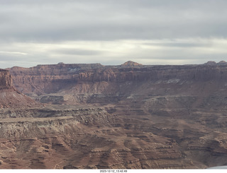 143 a20. aerial - Utah back-country