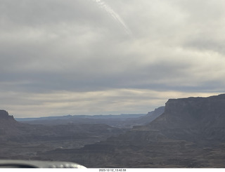 145 a20. aerial - Utah back-country