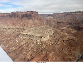 aerial - Utah back-country