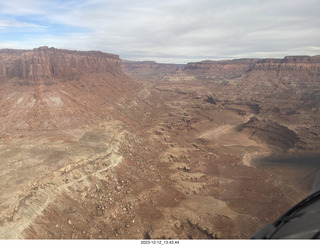 aerial - Utah back-country