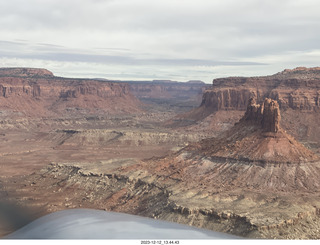 aerial - Utah back-country