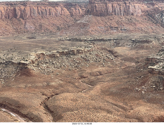 aerial - Happy Canyon airstrip